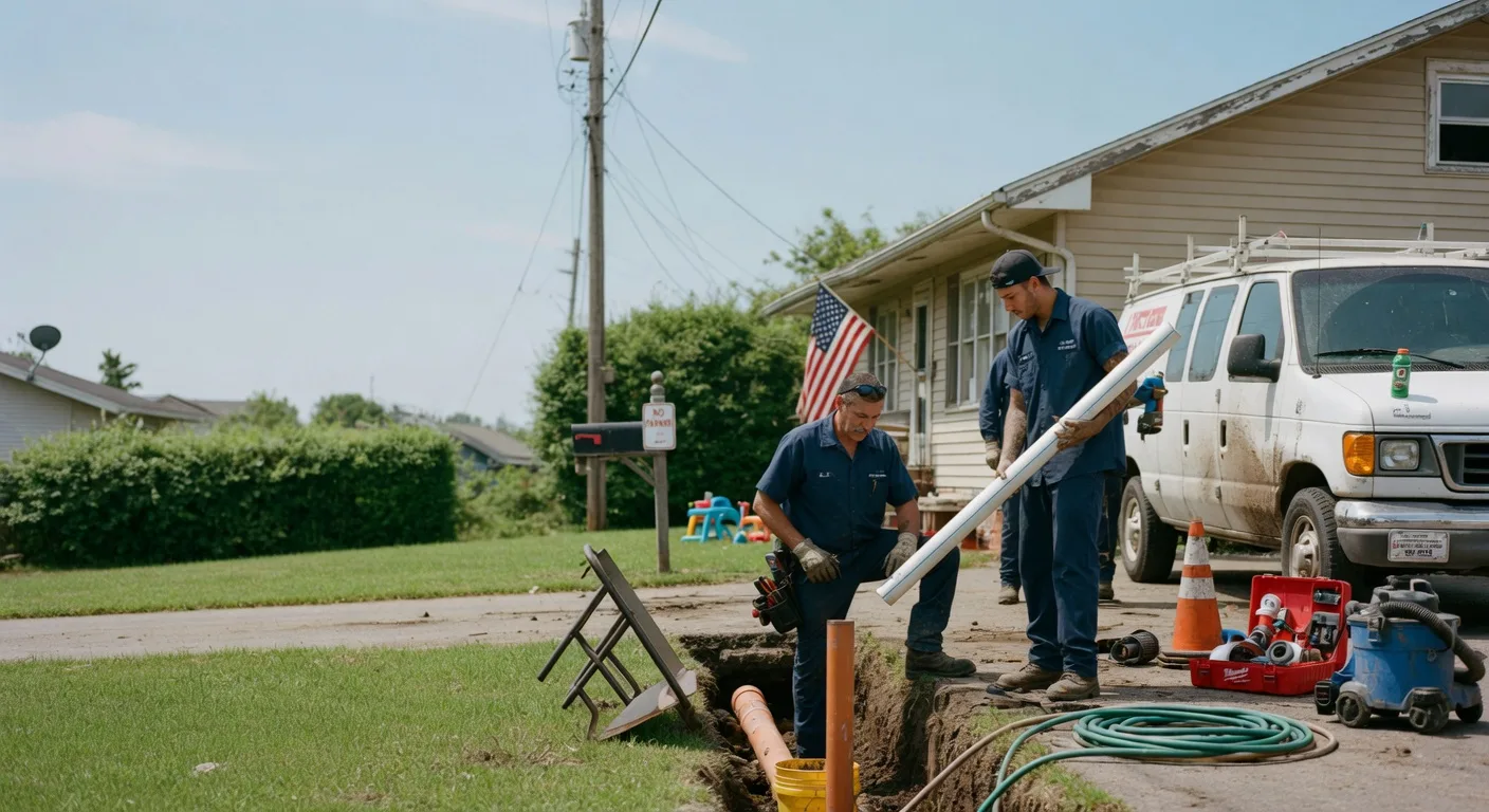Clogged Drain Repair in Watford City, ND